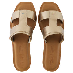 Toms Seacliff Womens Rose Gold Sliders