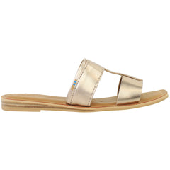 Toms Seacliff Womens Rose Gold Sliders