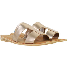 Toms Seacliff Womens Rose Gold Sliders