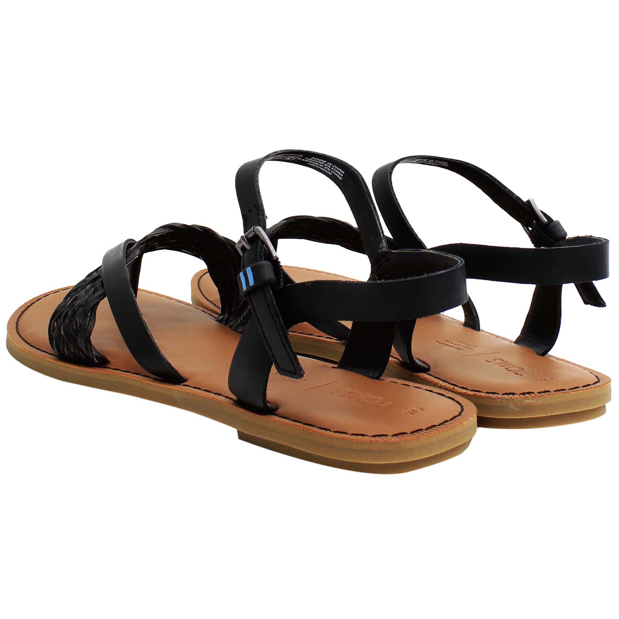 Toms Lexie Womens Black Sandals