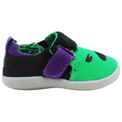 Toms x Marvel Hulk Kids Green/Black Plimsolls