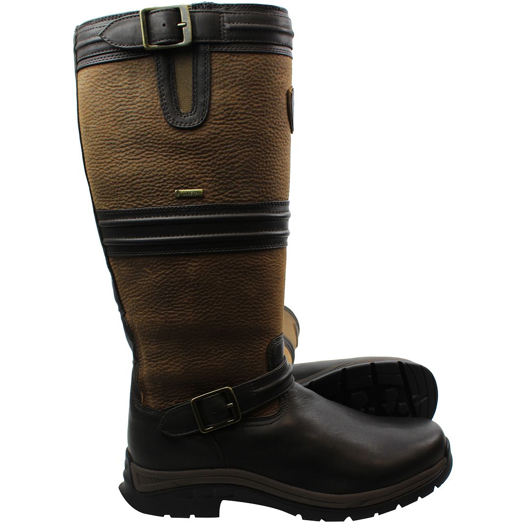 Ariat Braemar GTX Country Womens Brown Boots