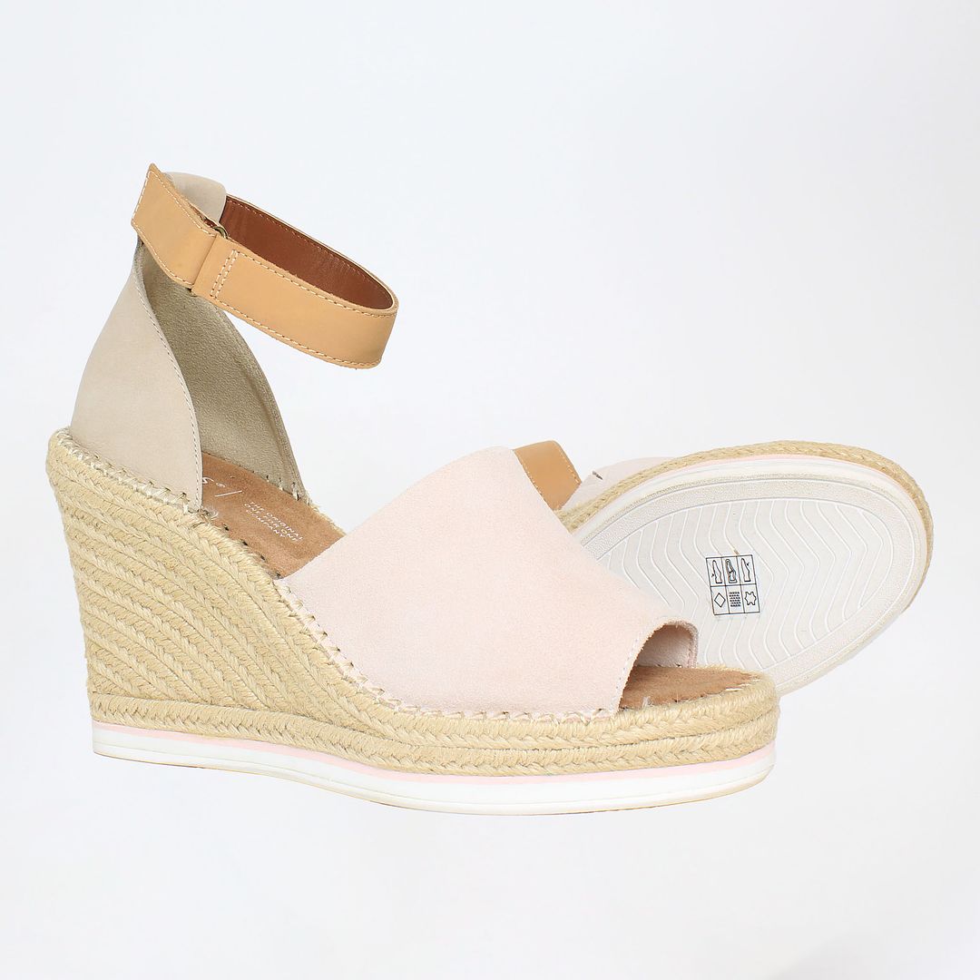 Toms Marisol Beige Womens Sandals NO BOX