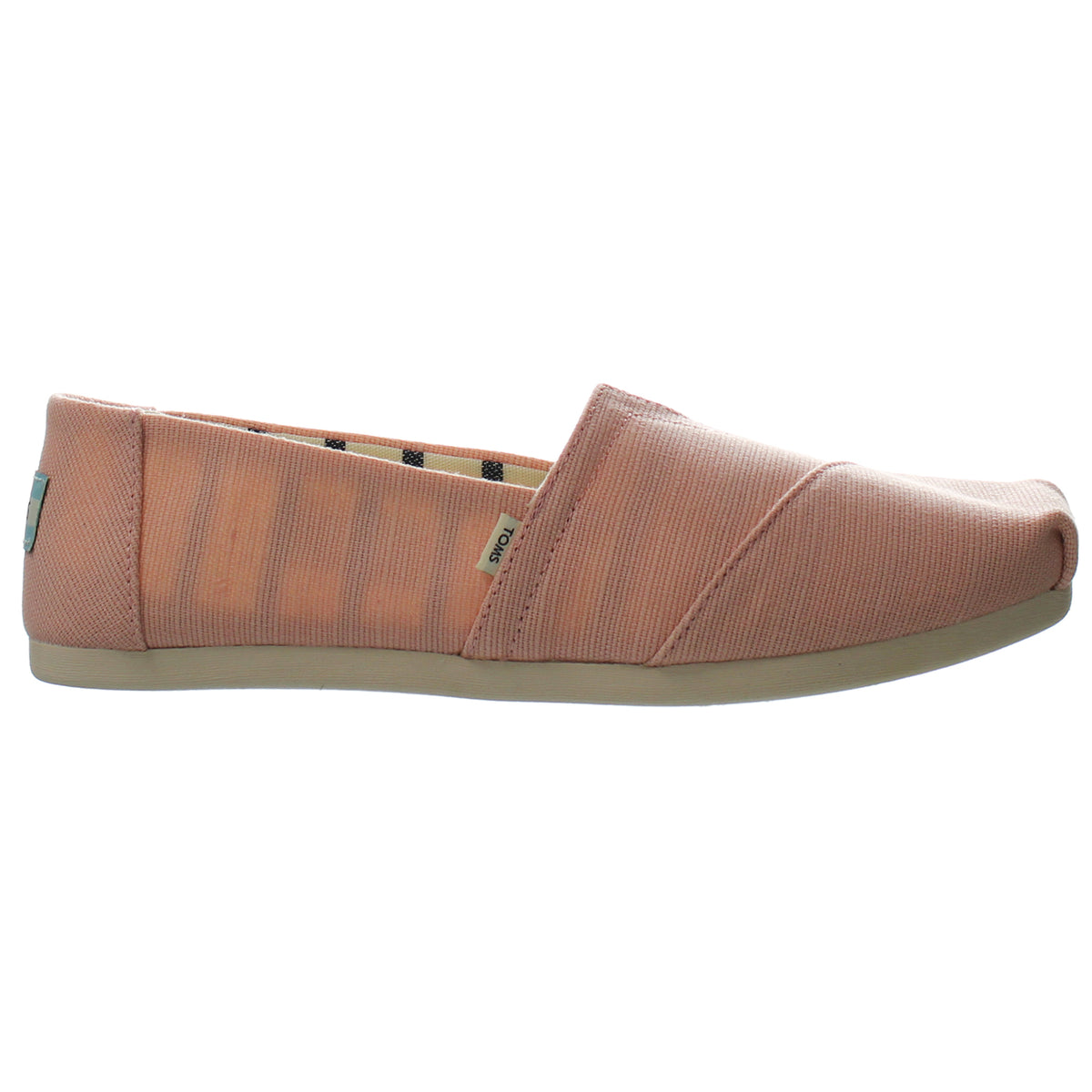 Toms Alpargatas Pink Womens Plimsolls