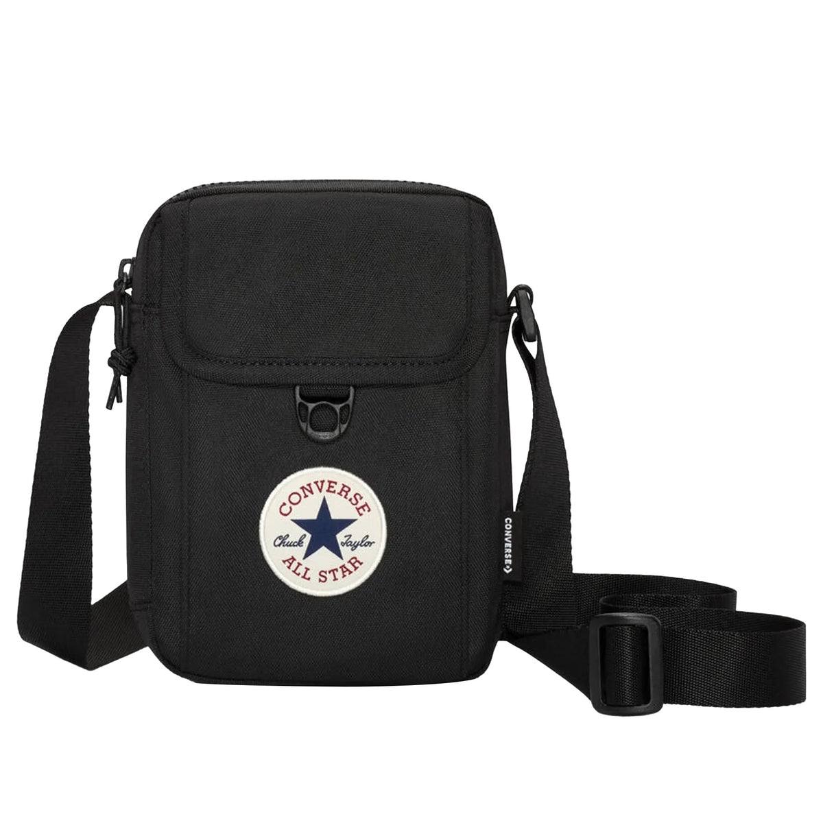 Converse x Chuck Taylor Patch 2 Black Crossbody Bag