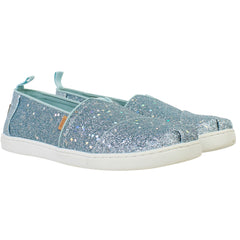 Toms Alpargata Kids Blue Plimsolls