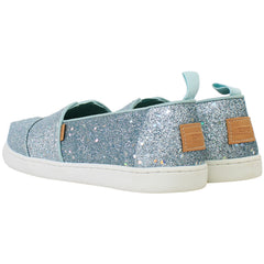 Toms Alpargata Kids Blue Plimsolls