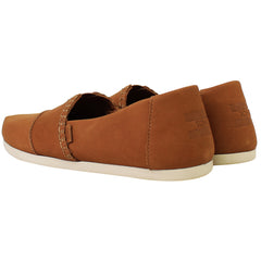Toms Alpargata Womens Tan Plimsolls