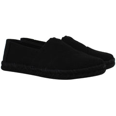 Toms Alpargata Rope 2.0 Womens Black Espadrilles