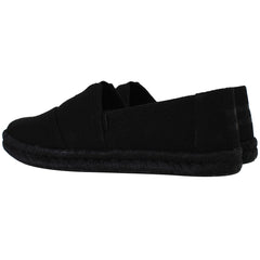 Toms Alpargata Rope 2.0 Womens Black Espadrilles