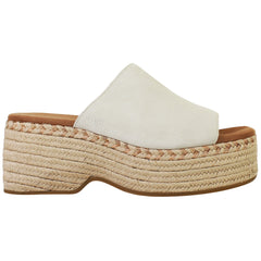 Toms Laila Womens Off White Mule