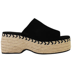 Toms Laila Womens Black Mule