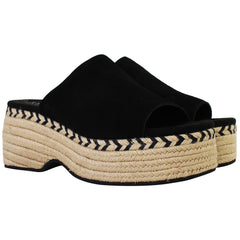 Toms Laila Womens Black Mule