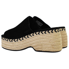 Toms Laila Womens Black Mule