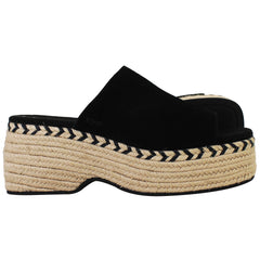 Toms Laila Womens Black Mule