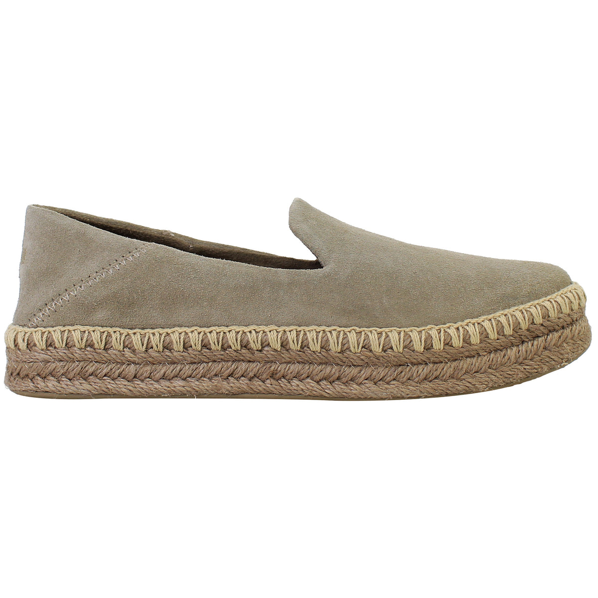 Toms Carolina Womens Brown Espadrilles