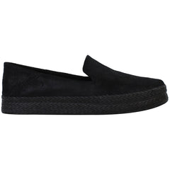Toms Carolina Womens Black Espadrilles