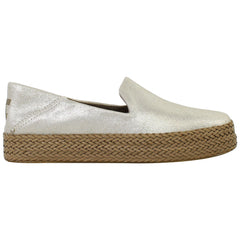 Toms Carolina Womens Silver Espadrilles