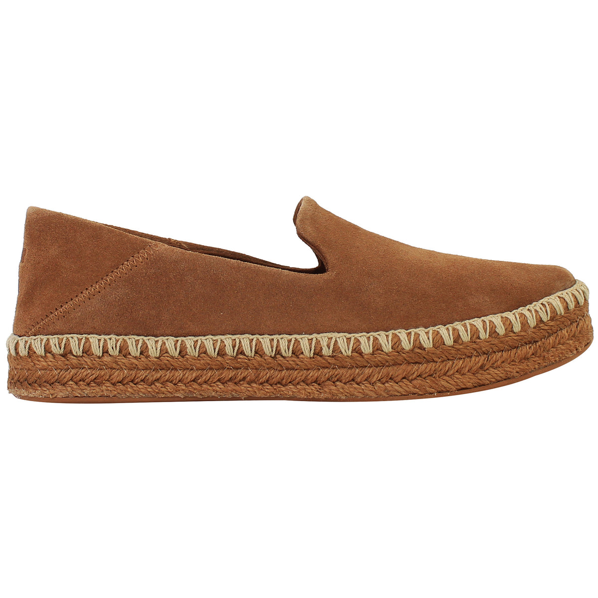 Toms Carolina Womens Dark Brown Espadrilles