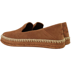 Toms Carolina Womens Dark Brown Espadrilles