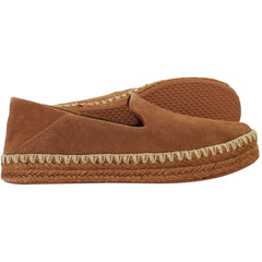Toms Carolina Womens Dark Brown Espadrilles