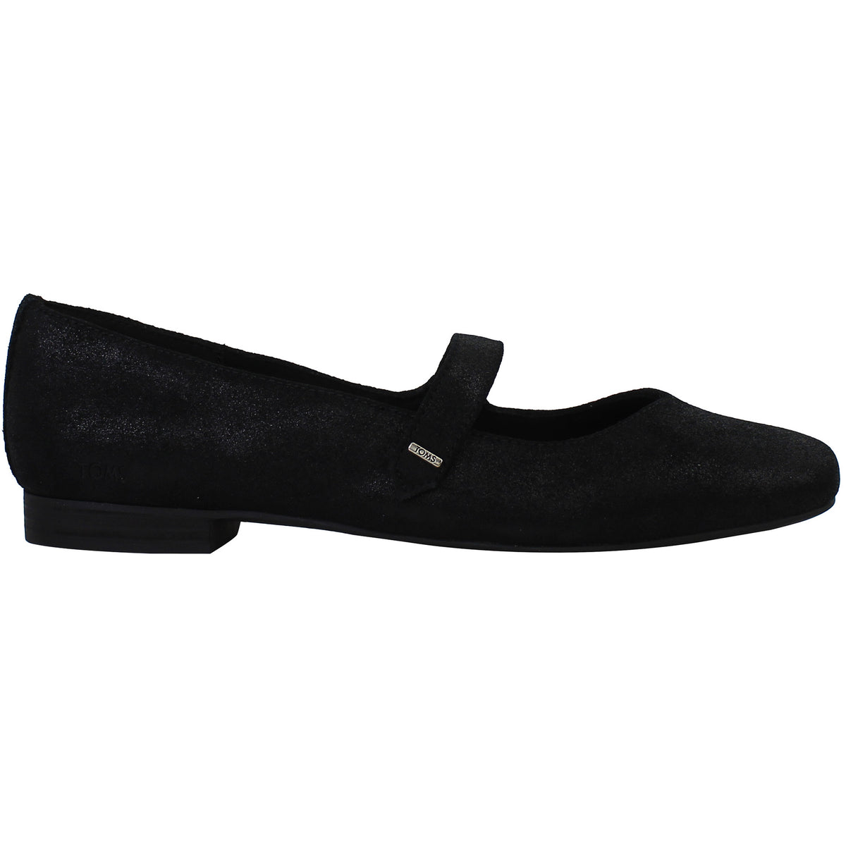 Toms Bianca Womens Black Shoes