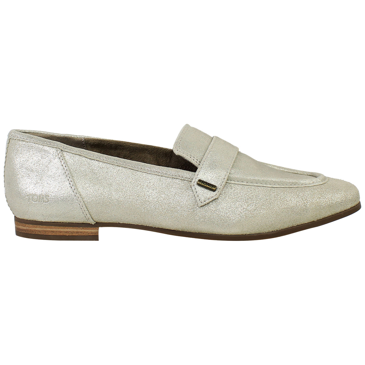 Toms Lynette Womens Off White Shoes