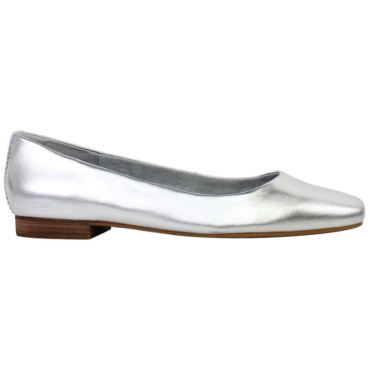 Toms Briella Womens Silver Shoes