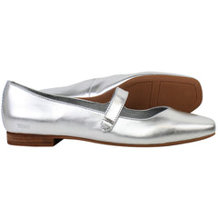 Toms Bianca Womens Silver Shoes