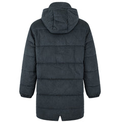 Converse Cord Mid Down Mens Black Padded Jacket