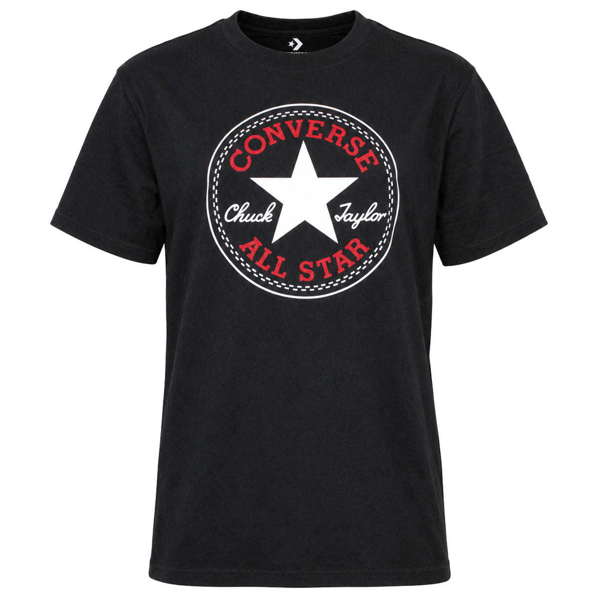 Converse x Chuck Taylor Patch Mens Black T-Shirt