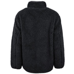 Converse Reversible Sherpa Mens Black Jacket