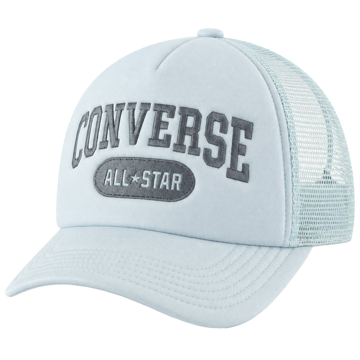 Converse All Star Graphic Blue Trucker Cap
