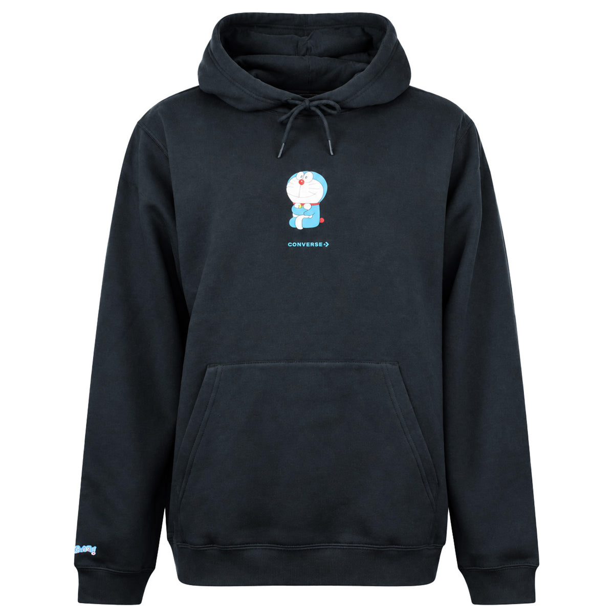 Converse x Doraemon Graphic Mens Black Hoodie