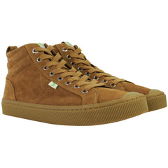 Cariuma OCA High Unisex Brown Plimsolls