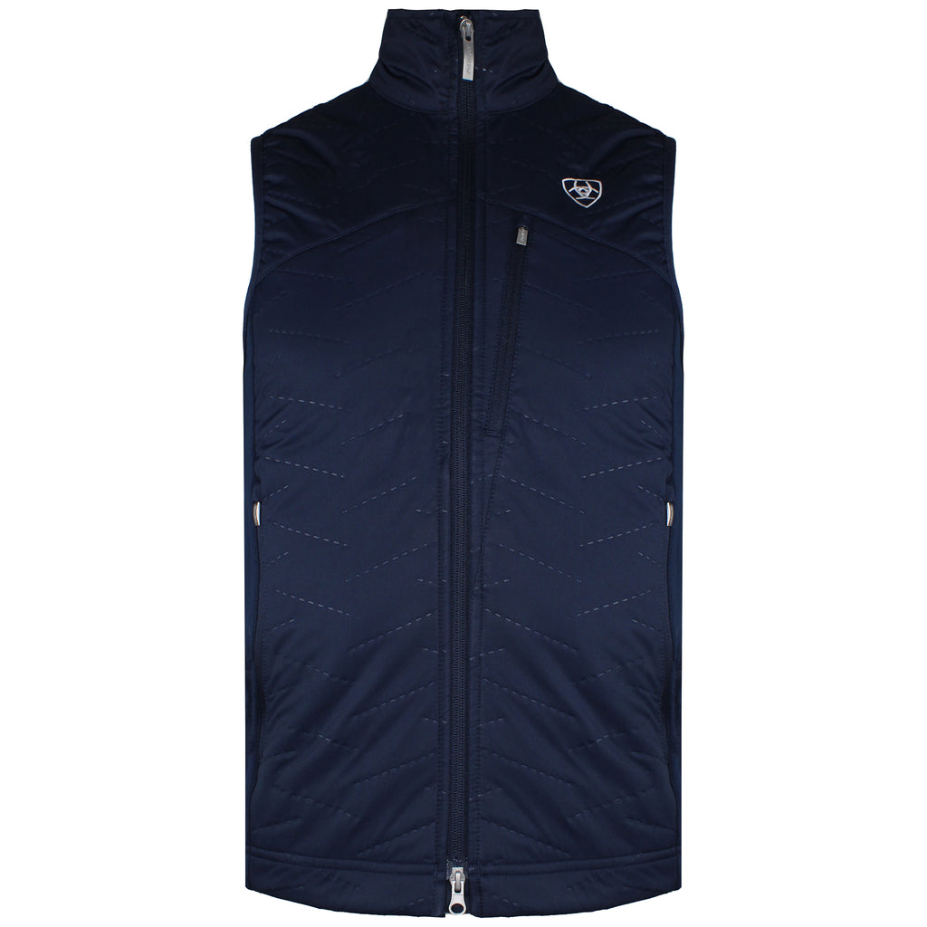 Ariat Unsulated Mens Navy Blue Vest