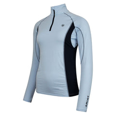 Ariat Tri Factor Womens Blue Top