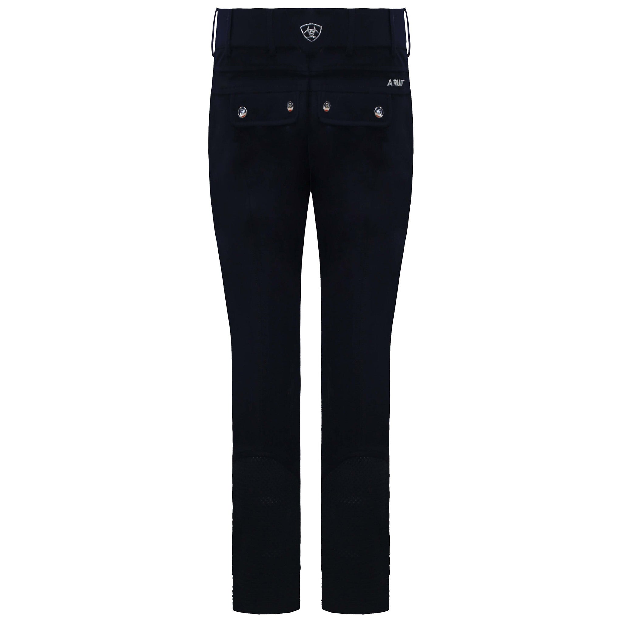 Ariat Tri Factor Grip Kids Navy Breech