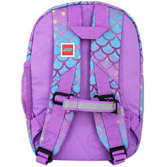 Lego 10L Mermaid Kindergarten Kids Blue/Purple Backpack