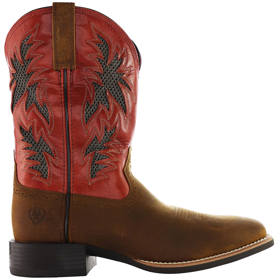 Ariat Cool VentTEK Mens Brown Boots