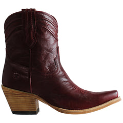 Ariat Legacy X Toe Womens Burgundy Boots