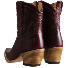 Ariat Legacy X Toe Womens Burgundy Boots