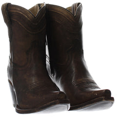 Ariat Legacy X Toe Womens Dark Brown Boots