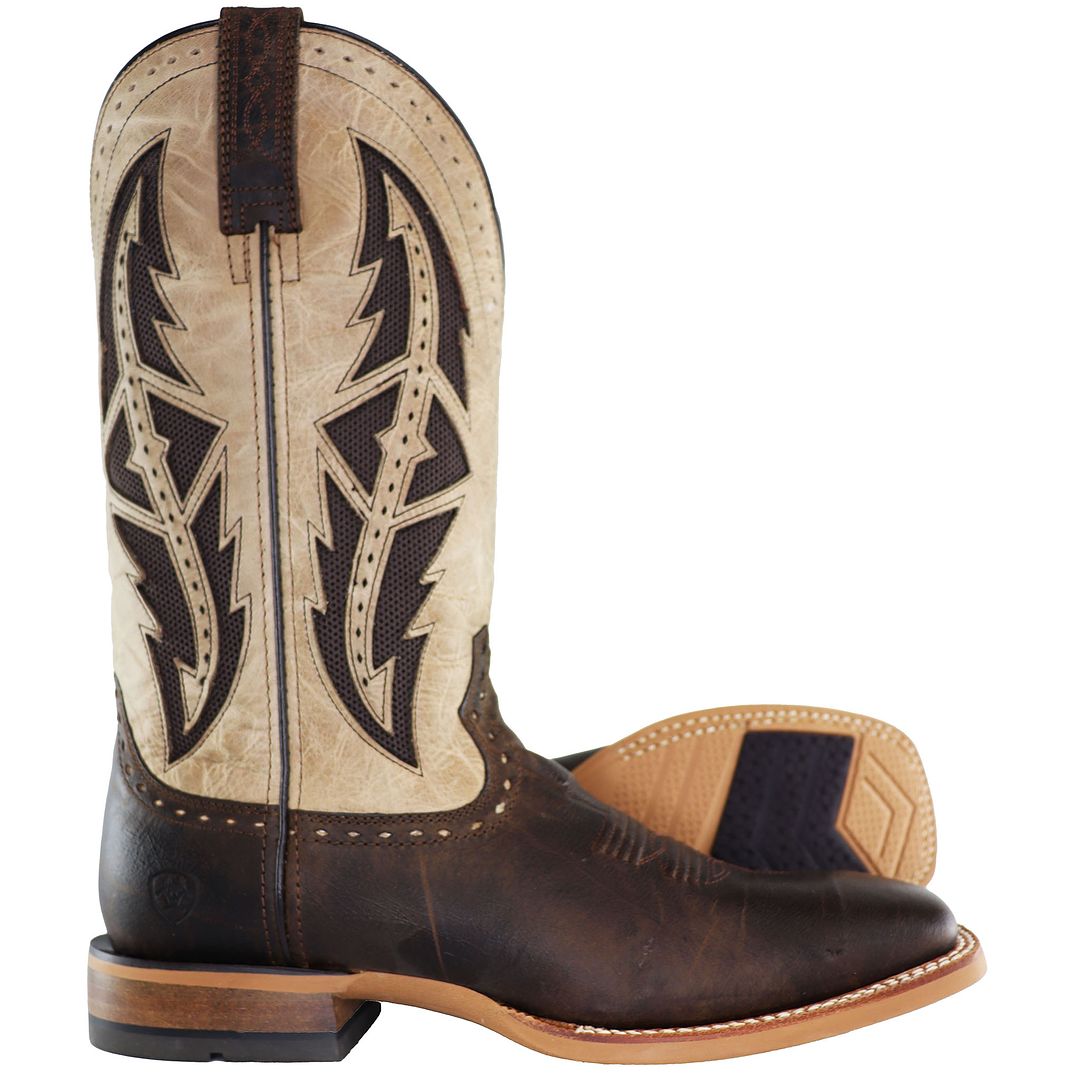 Ariat Cowhand VentTEK Mens Brown Boots