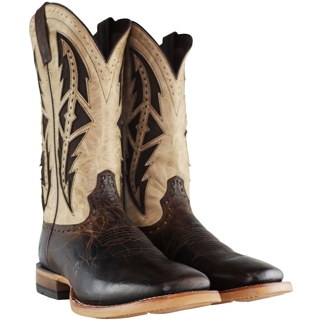 Ariat Cowhand VentTEK Mens Brown Boots