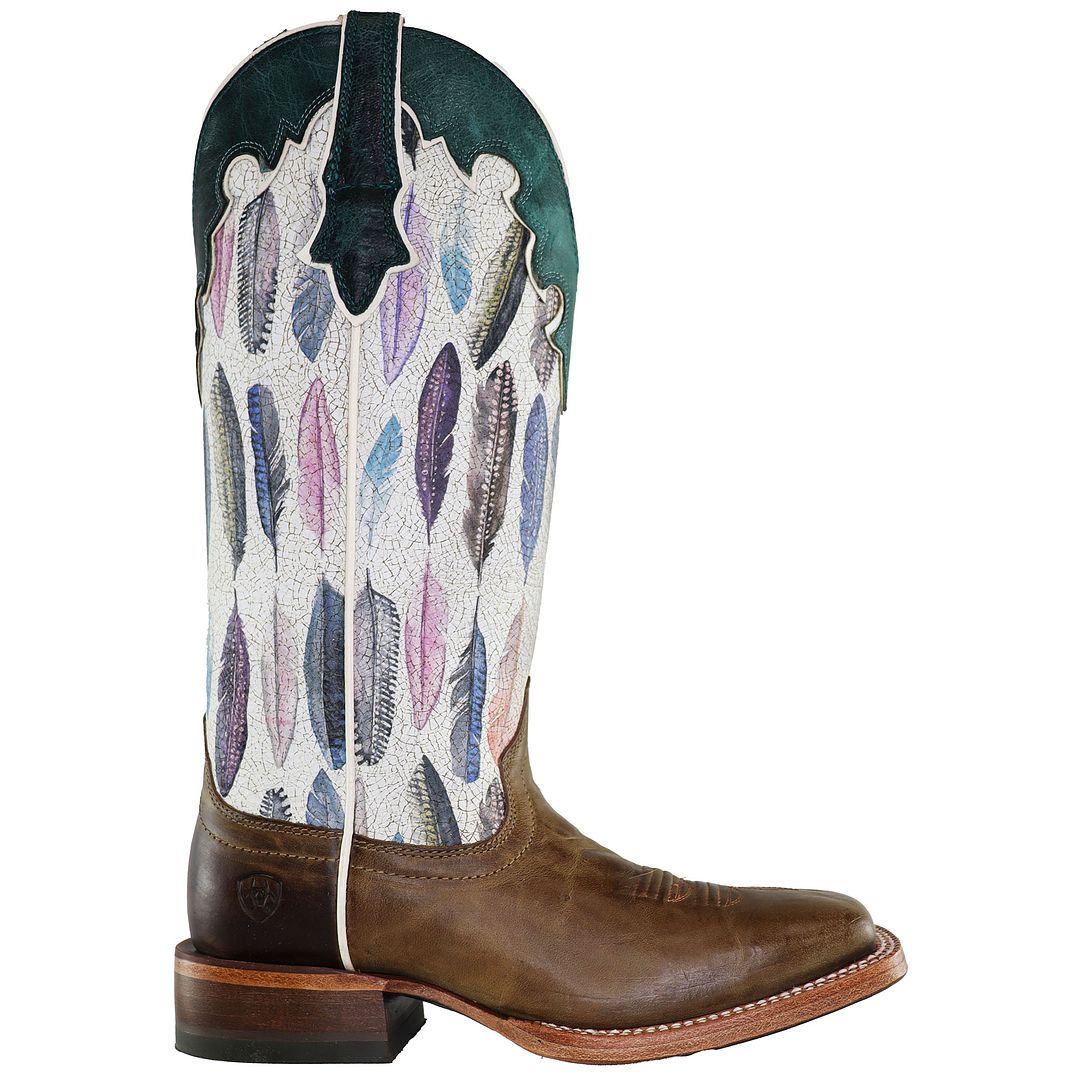 Ariat Fonda Womens Brown Boots