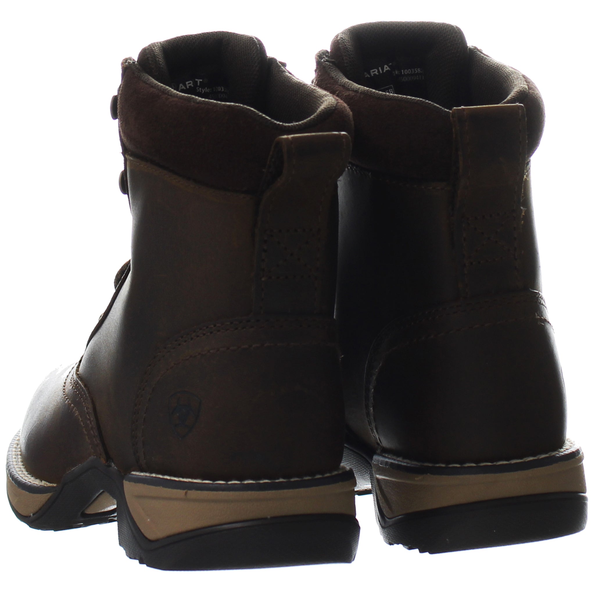 Ariat Anthem Round Toe Womens Brown Boots