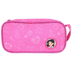 Lego 1L Friends Emma and Chico Kids Pink Pencil Box