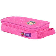 Lego 1L Friends Emma and Chico Kids Pink Pencil Box