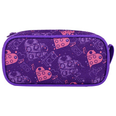 Lego Friends Hearts Kids Purple Pencil Box